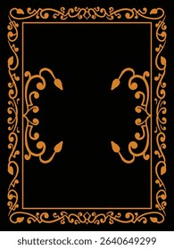 Popular Decorative Ornamental Frame Decorative Vector