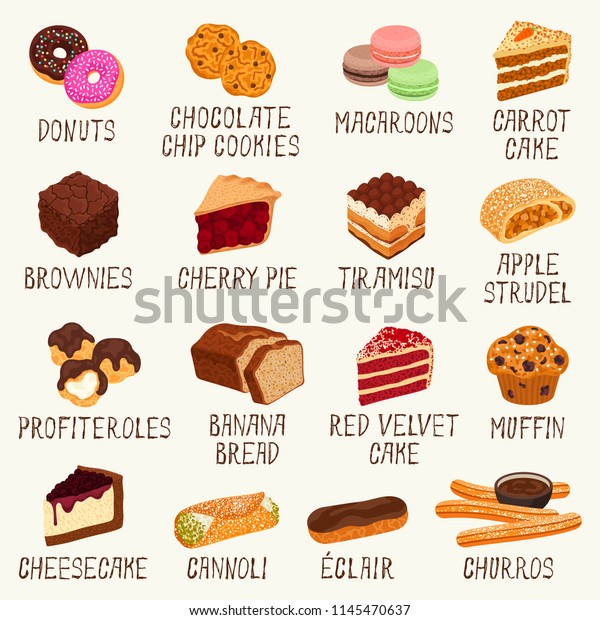 153 Popular Western Desserts Images, Stock Photos & Vectors | Shutterstock