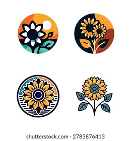 The Popular Dwarf Sunflowers Icon