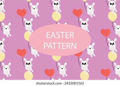 popular easter background design. easter pattern