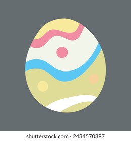 popular egg on easter celebration