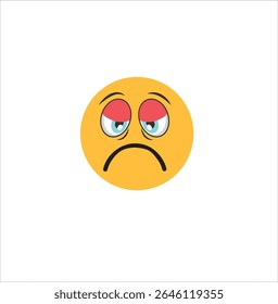 conjunto popular de arte vetorial emoji 
