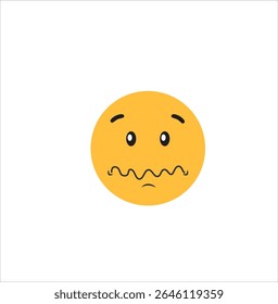 conjunto popular de arte vetorial emoji 