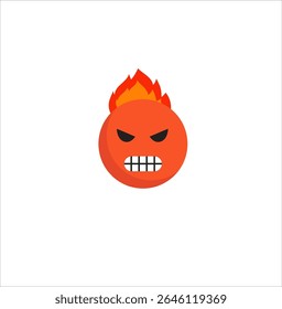 conjunto popular de arte vetorial emoji 
