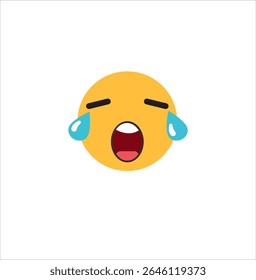 conjunto popular de arte vetorial emoji 