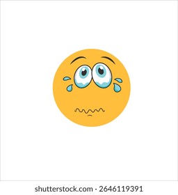 conjunto popular de arte vetorial emoji 
