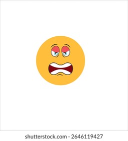 conjunto popular de arte vetorial emoji 