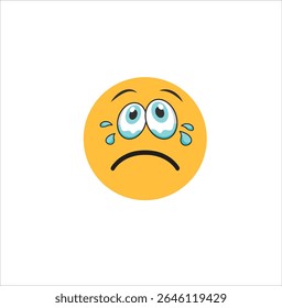 conjunto popular de arte vetorial emoji 