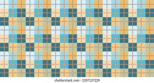 Popular fashion print design for fabric or other products in 2019. Scottish cell fabric. Tartan seamless pattern. Pattern in a cell.