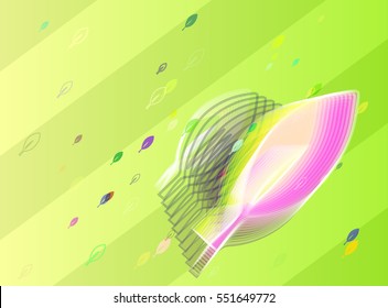 popular foliage vector background at ensemble, card around theoretical business