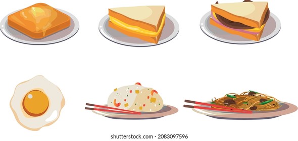 Popular food in Hong Kong