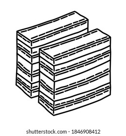 Popular heritage Cake icon in the world
