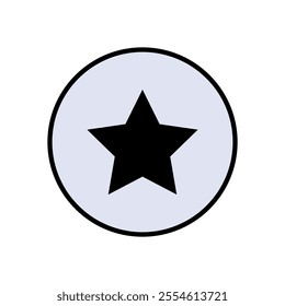 Popular Icon. Review, Feedback. Star Emblem. Satisfy Symbol. 