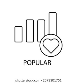 popular icons  symbol vector elements for infographic web