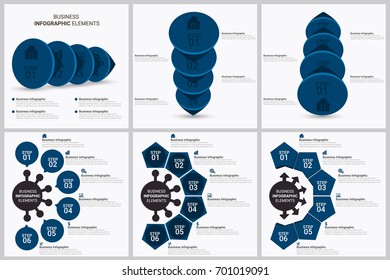 Popular Infographic Elements set