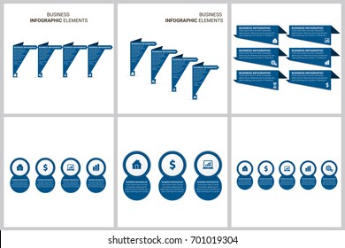 Popular Infographic Elements set