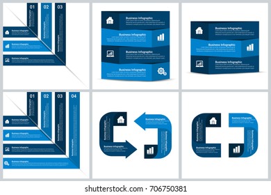 Popular Infographic Elements set