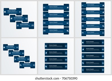 Popular Infographic Elements set
