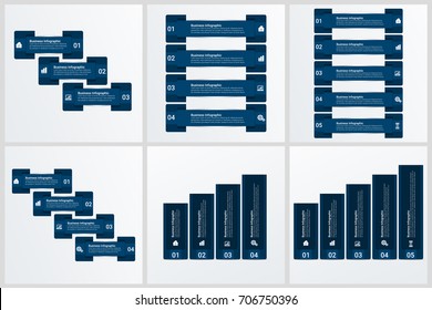 Popular Infographic Elements set