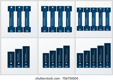 Popular Infographic Elements set