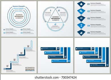 Popular Infographic Elements Sets