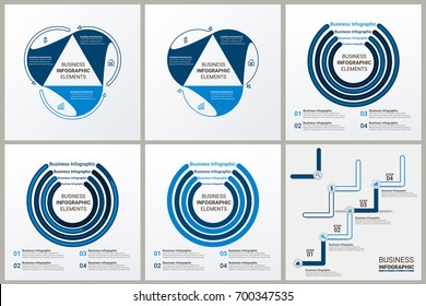 Popular Infographic Elements Sets