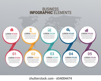 Popular Infographics Elements