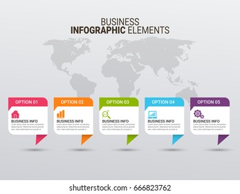 Popular Infographics Elements