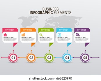 Popular Infographics Elements