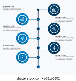 Elementos de infografía populares