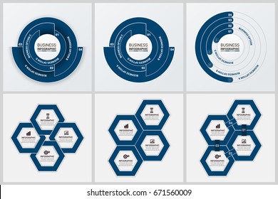 Popular Infographics Elements Sets.