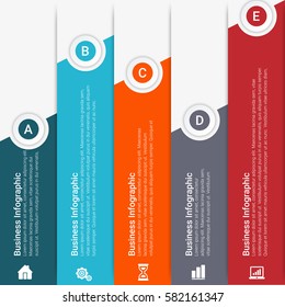 Popular Infographics Elements Vector