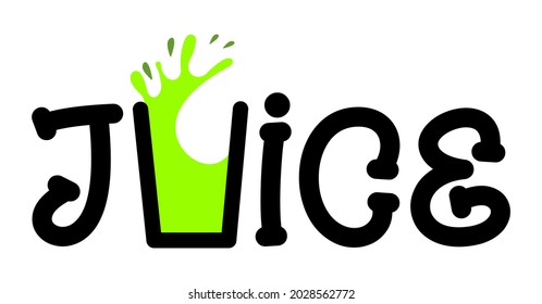 popular juice logo popular juice writing