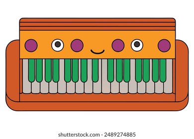 Instrumentos musicales Populares en Estados Unidos: guitarra, piano, batería, saxofón y violín son algunos de los instrumentos que se tocan comúnmente en la música pop estadounidense.