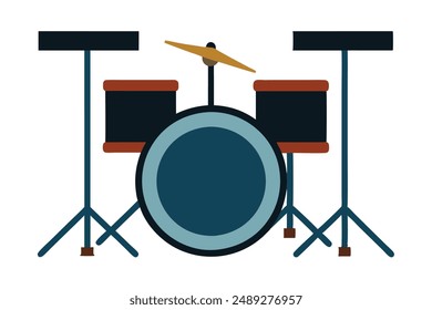 Popular Musical Instruments in USA: Guitar, piano, drums, saxophone, and violin are some of the commonly played instruments in American pop music.