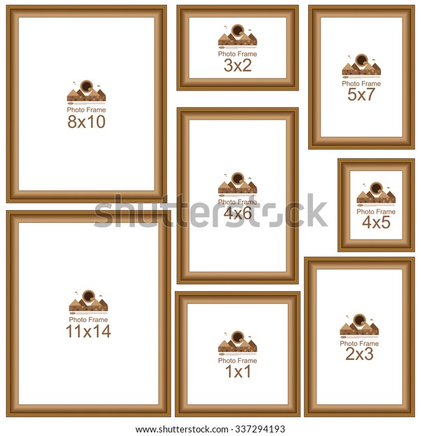 picture frame sizes