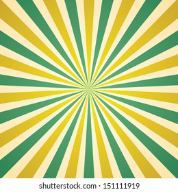 popular ray star burst background television vintage