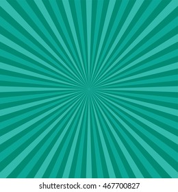 popular ray star burst background vintage