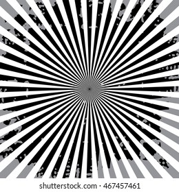 popular ray star burst grungy grunge background vintage