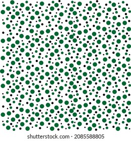 popular round black green dot, background, wallpaper