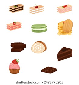 A popular snack to eat with coffee and as a dessert or snack.