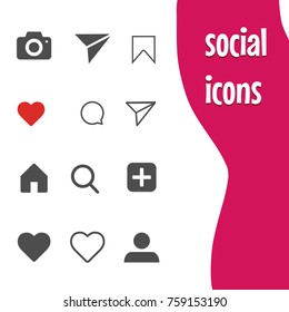 917 Instagram home icon Images, Stock Photos & Vectors | Shutterstock