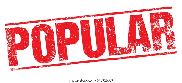 Popular stamp