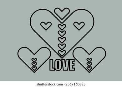 Popular styles of love line art icons include minimalist, abstract, geometric, and delicate designs that symbolize affection, connection, and romance in a simple yet expressive way.