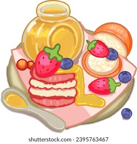 Popular sweet dishes of Vietnamese cuisine