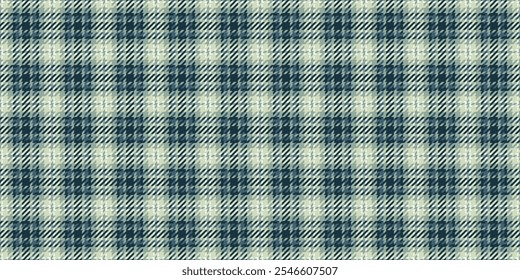 Popular textile texture seamless, famous vector pattern background. Gift paper check plaid tartan fabric in pastel and dark colors palette.