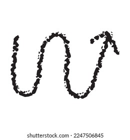 Popular trend abstract doodles element