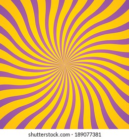 popular twist rotate ray background vector