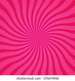 popular twist rotate ray background vector