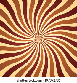 popular twist rotate ray background vector